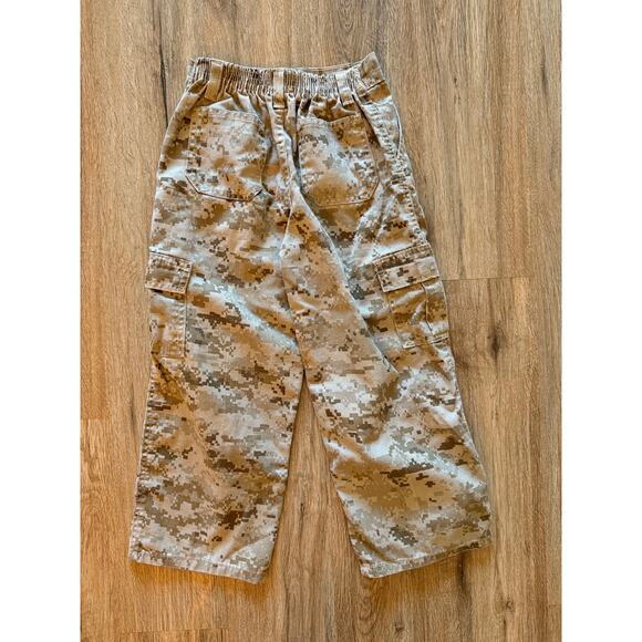 Children’s Military Brown Desert Digi Camo Camouflage Pants Size 7 - Picture 3 of 3